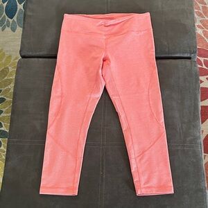 Zella Coral Leggings Capri Length